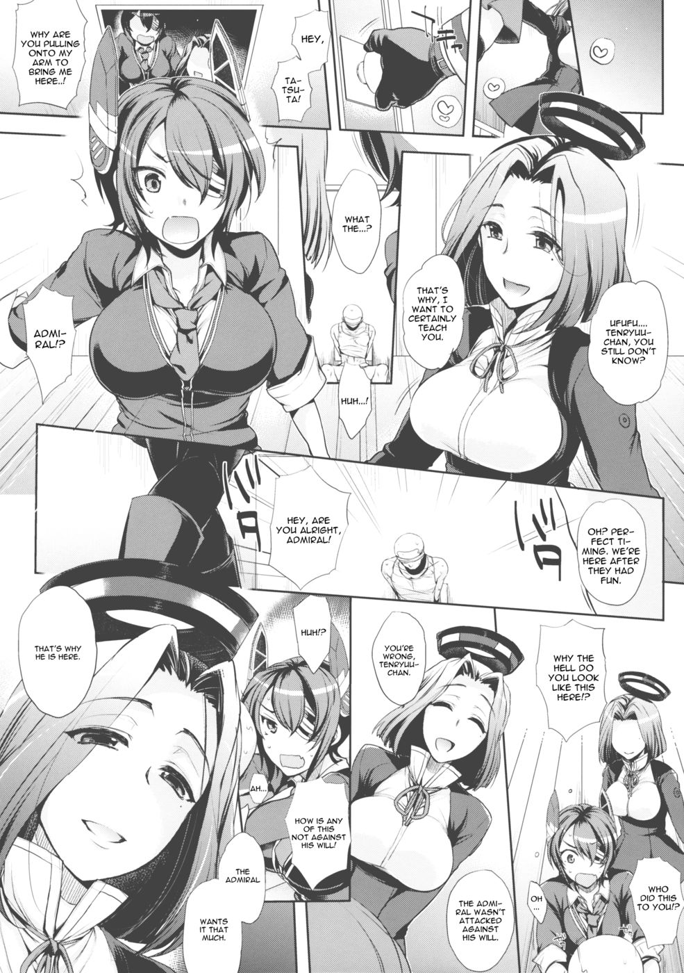 Hentai Manga Comic-Chinjufu no Naka Yasumi-Read-13